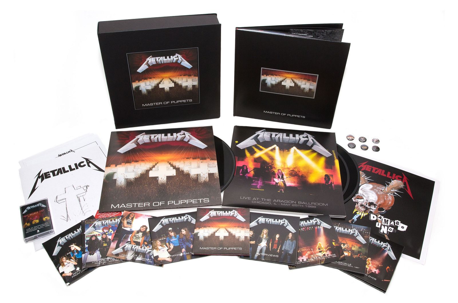 Master of Puppets Deluxe