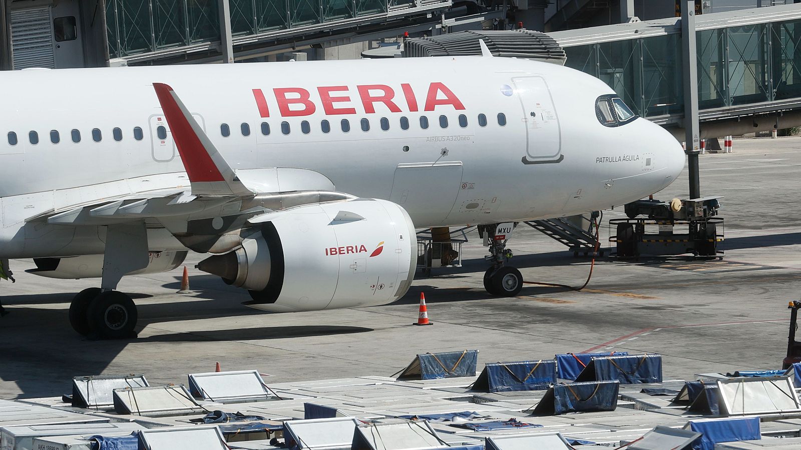 Iberia cancela sus vuelos comerciales a Venezuela