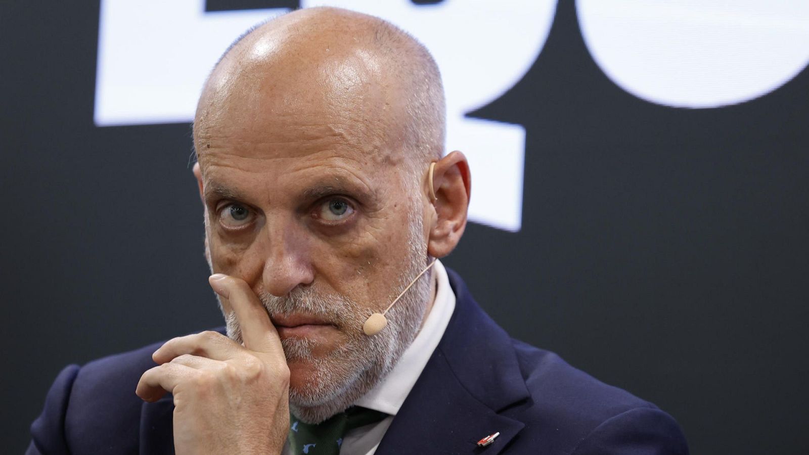 Tebas, contra Florentino Pérez: ''Ha vuelto a cargar contra todas las instituciones en un tono mesiánico''