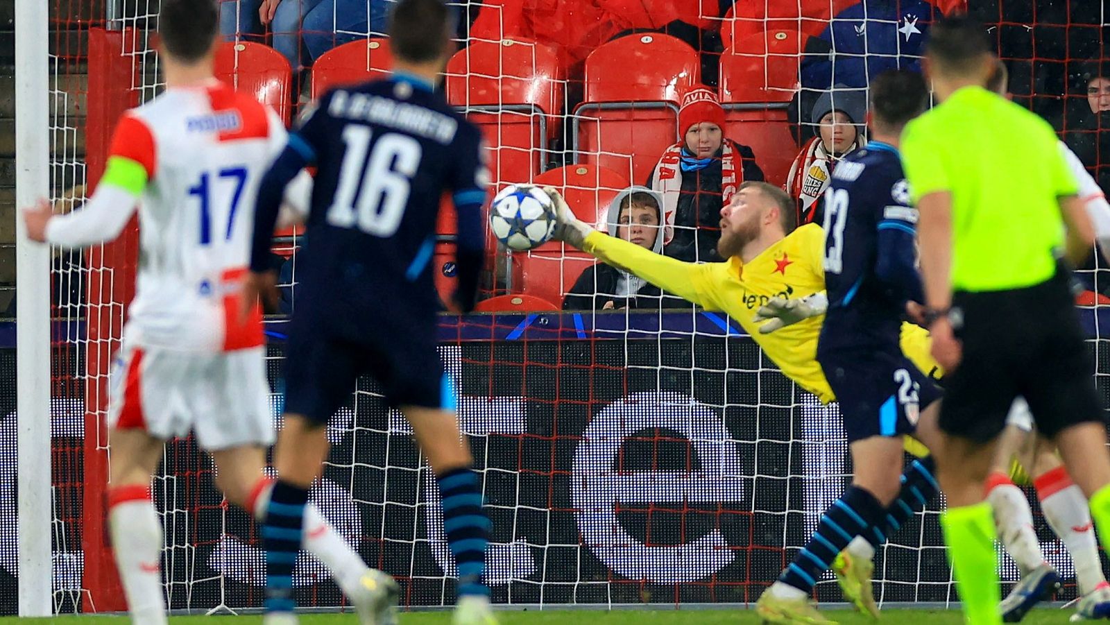 Slavia Praga – Athletic: resumen, resultado y goles