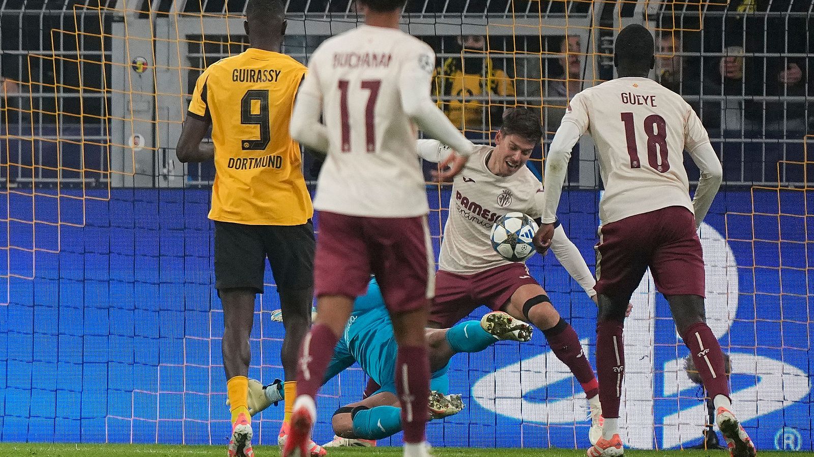 Borussia Dortmund – Villarreal: resumen, resultado y goles