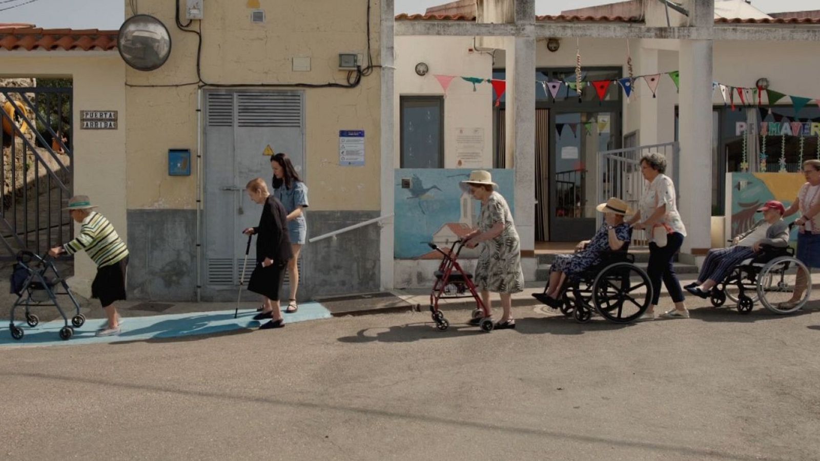 Pescueza, un pueblo sin miedo a envejecer