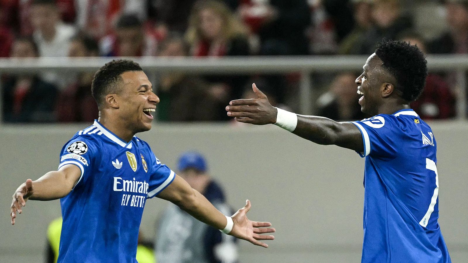 Olympiacos - Real Madrid: resumen, resultado y goles