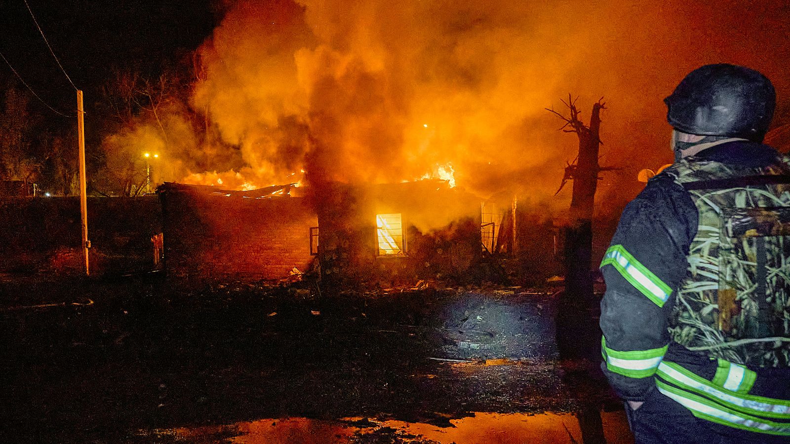 Cuatro muertos en un ataque ruso a la ciudad ucrania de Járkov