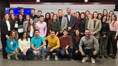 25 jóvenes periodistas “aprenden a contar Europa” en RTVE Instituto