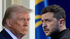 Zelenski dice que Putin busca reconocimiento legal para el territorio "robado" y Rusia rechaza cambios al plan de Trump