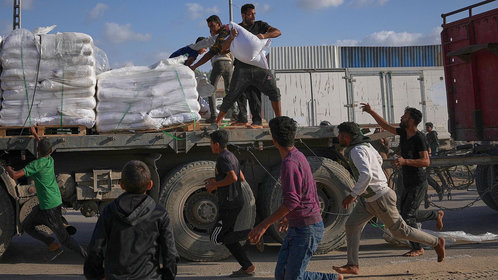 Masacre en Gaza: GHF se retira de la Franja