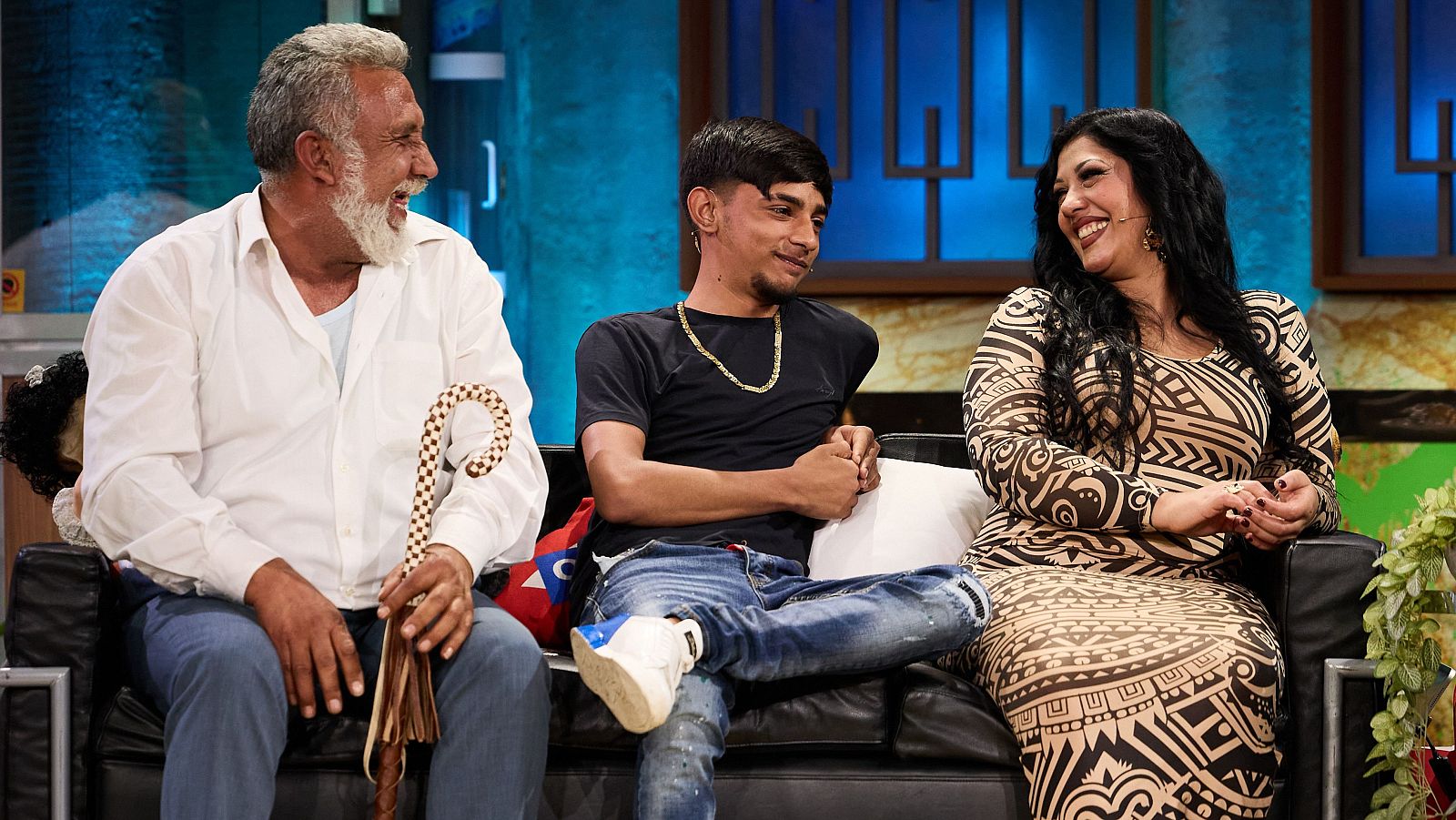 Chule, Toni y Sulami, protagonistas de 'Ciudad sin sueño', en La Revuelta 24/11/25