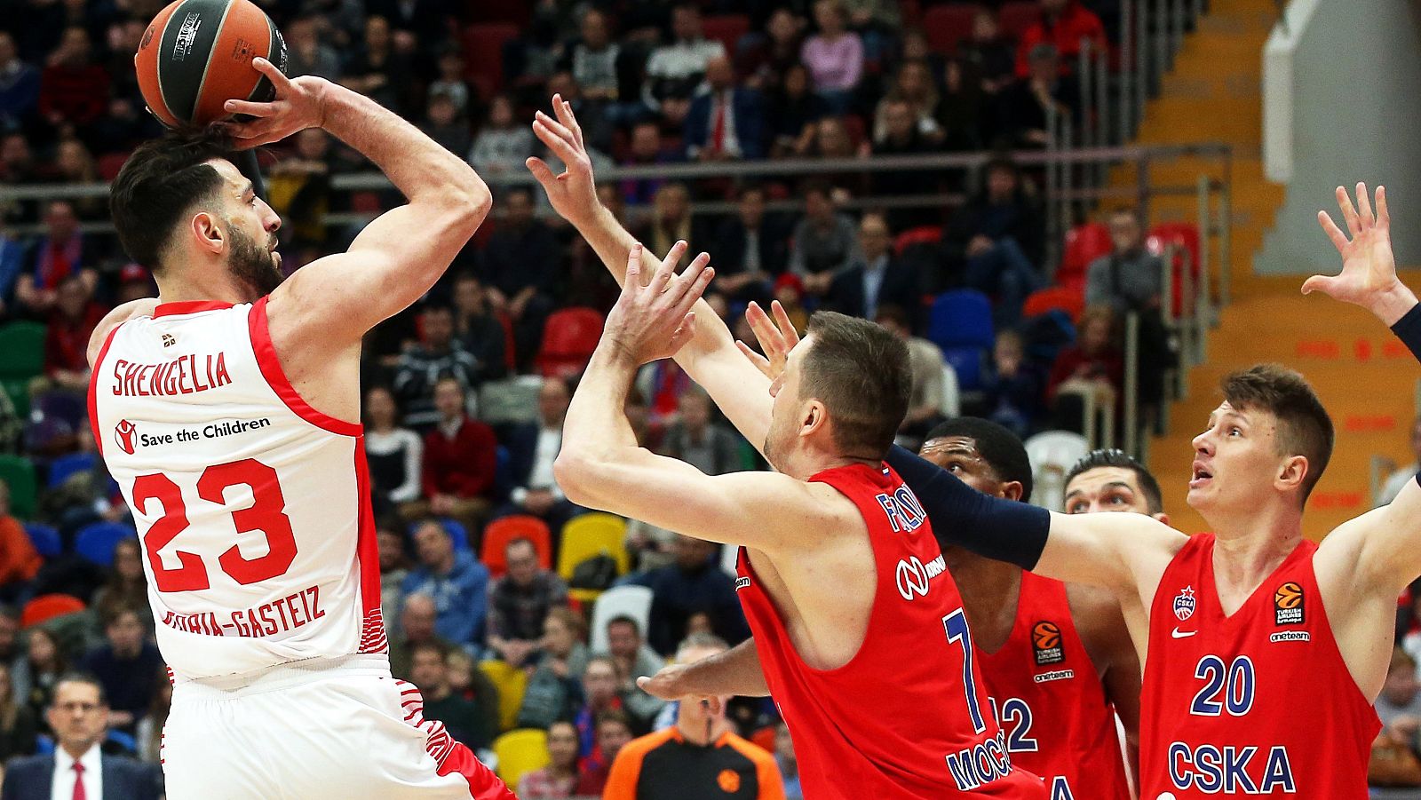 CSKA MoscÃº vs Baskonia Vitoria