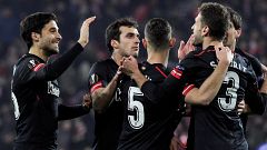 Victoria insuficiente del Spartak en una noche trágica en Bilbao