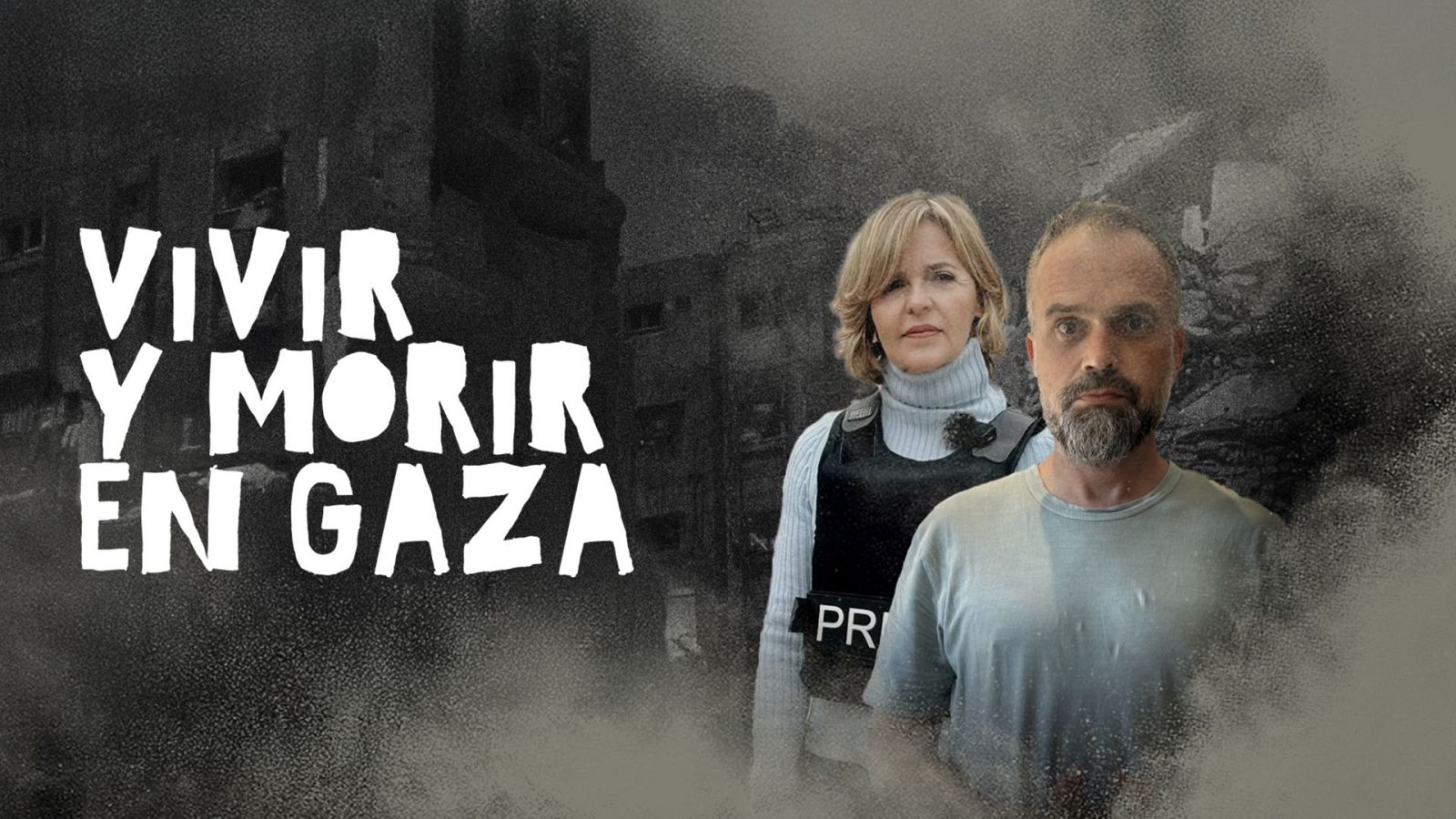 Almudena Ariza presenta su pódcast 'Vivir y morir en Gaza'