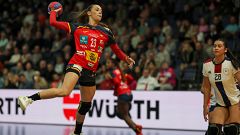 España gana con solvencia a Paraguay en el primer partido del Mundial femenino de balonmano