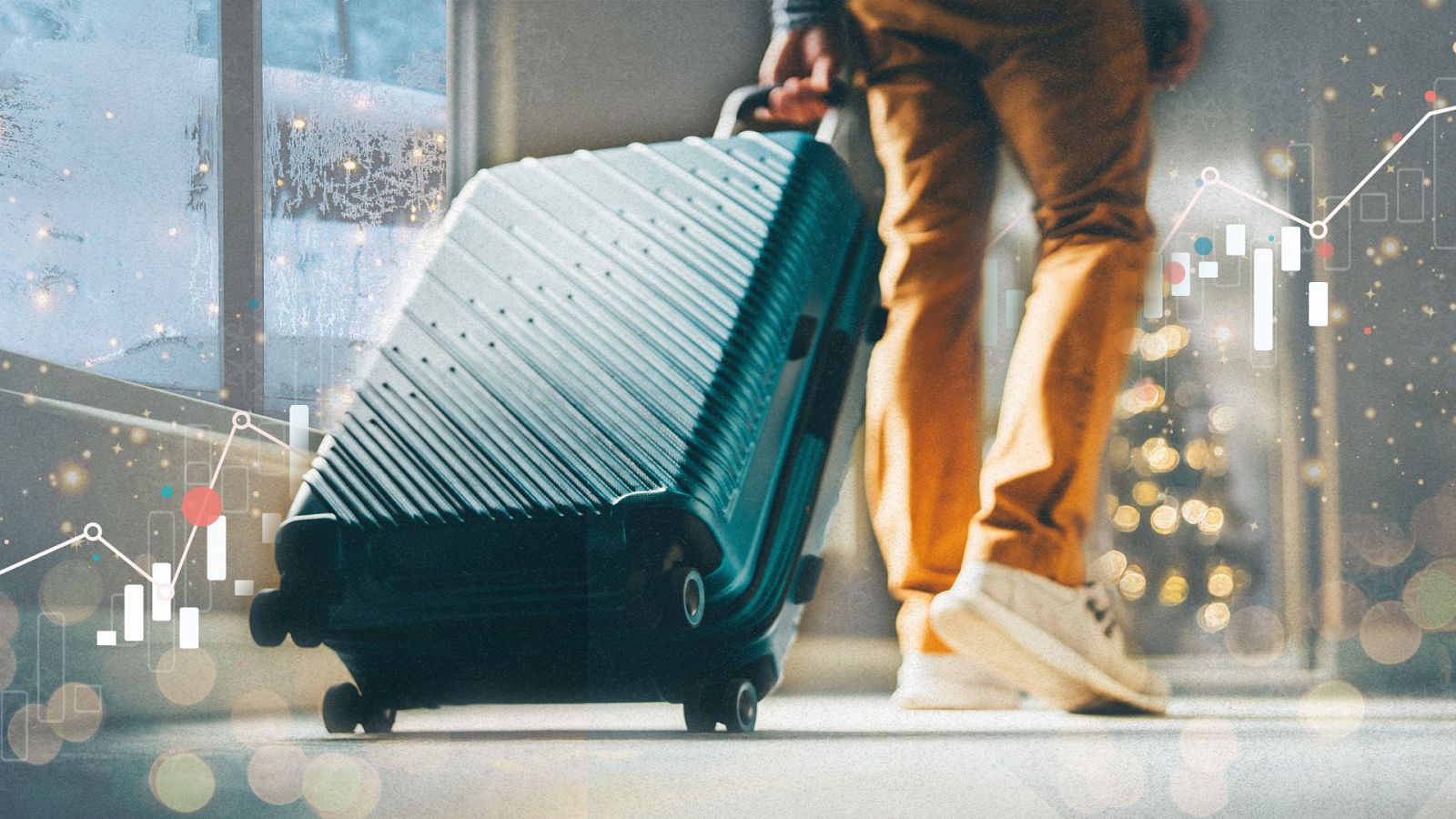 Turismo en Navidad, datos y gráficos