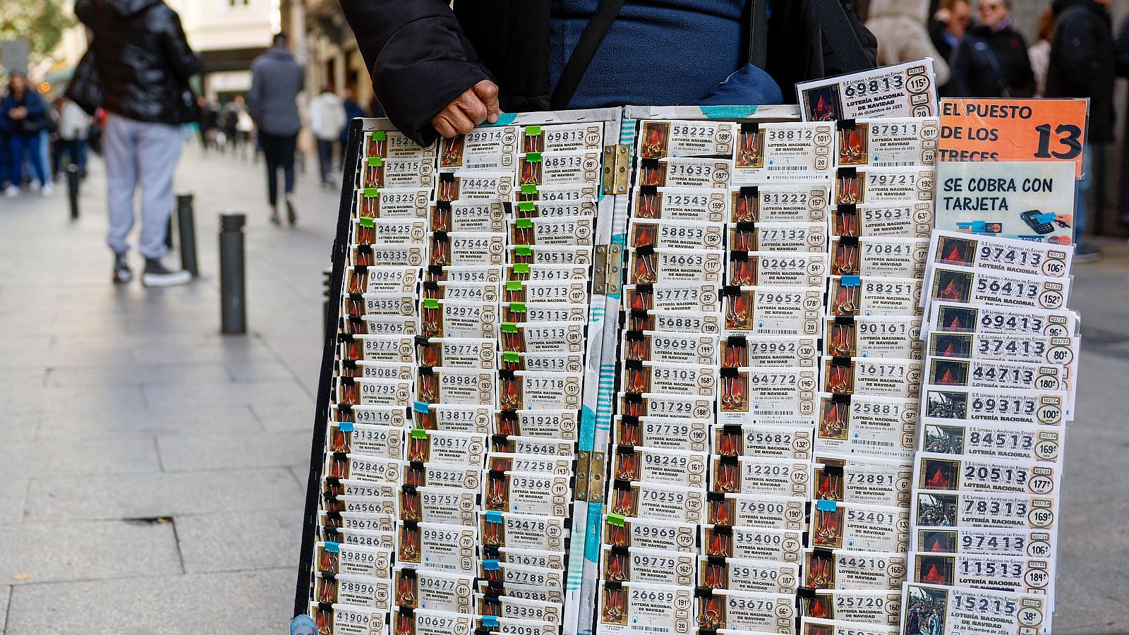 Lotería 2025: estos son los números más premiados, los 'malditos' y los más sorprendentes del sorteo