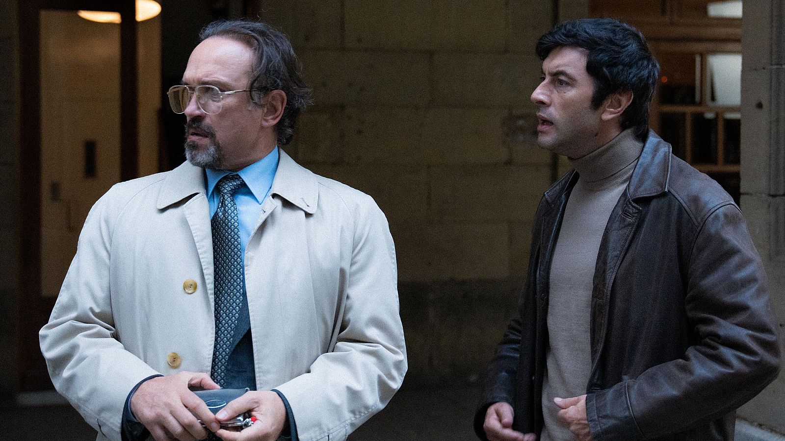 ¿Quiénes son los actores que dan vida a los personajes de La Frontera?