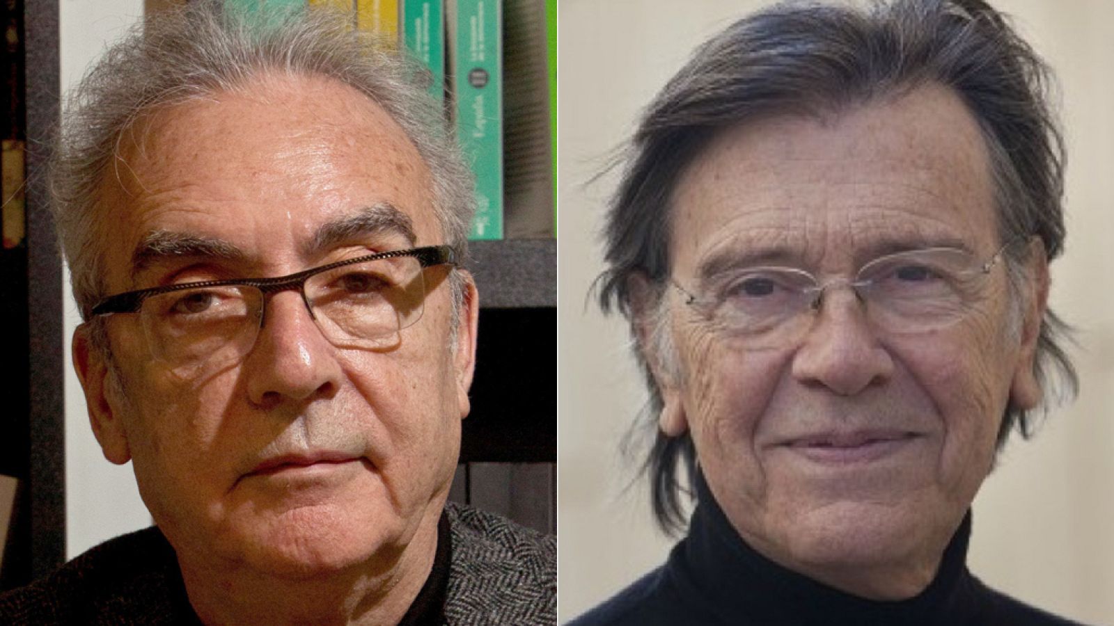 Juan José Millás y Josep Maria Flotats