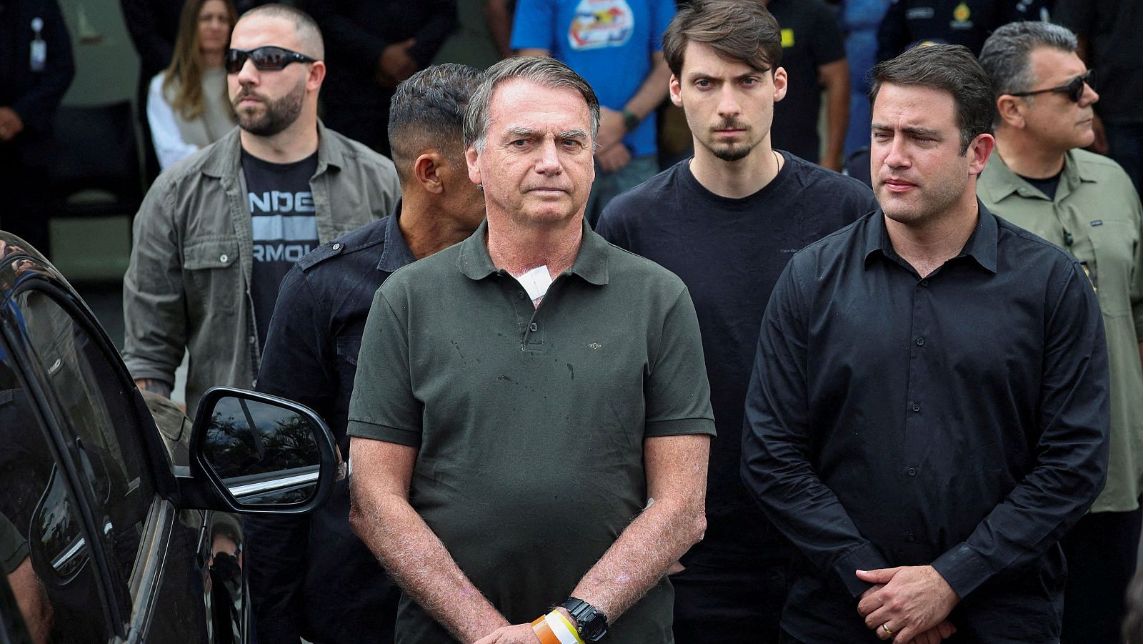 Brasil: Bolsonaro comienza a cumplir su pena de prisión por el intento de golpe de Estado contra Lula