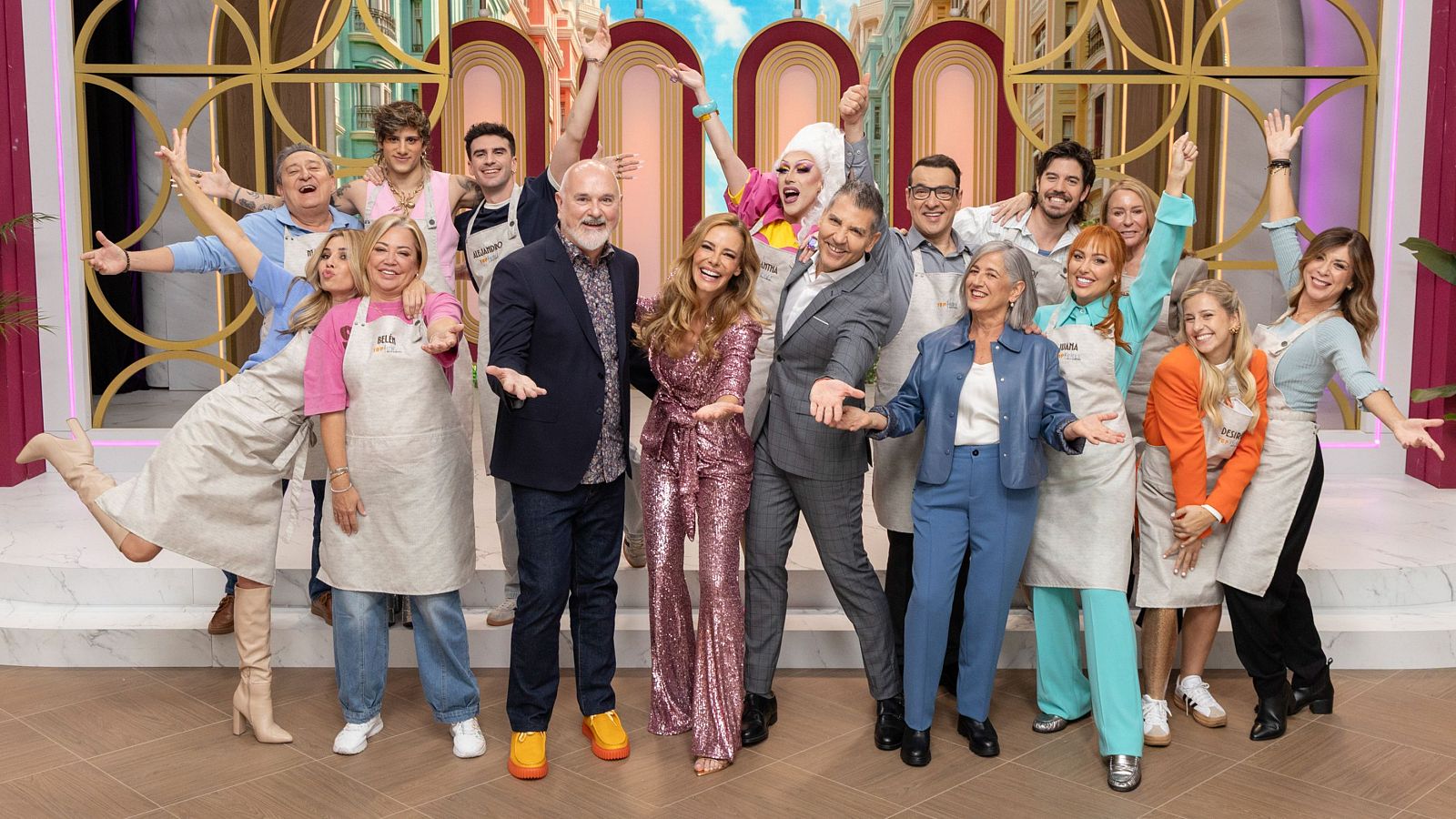 El equipo de Top Chef, ya inmerso en la grabaciones