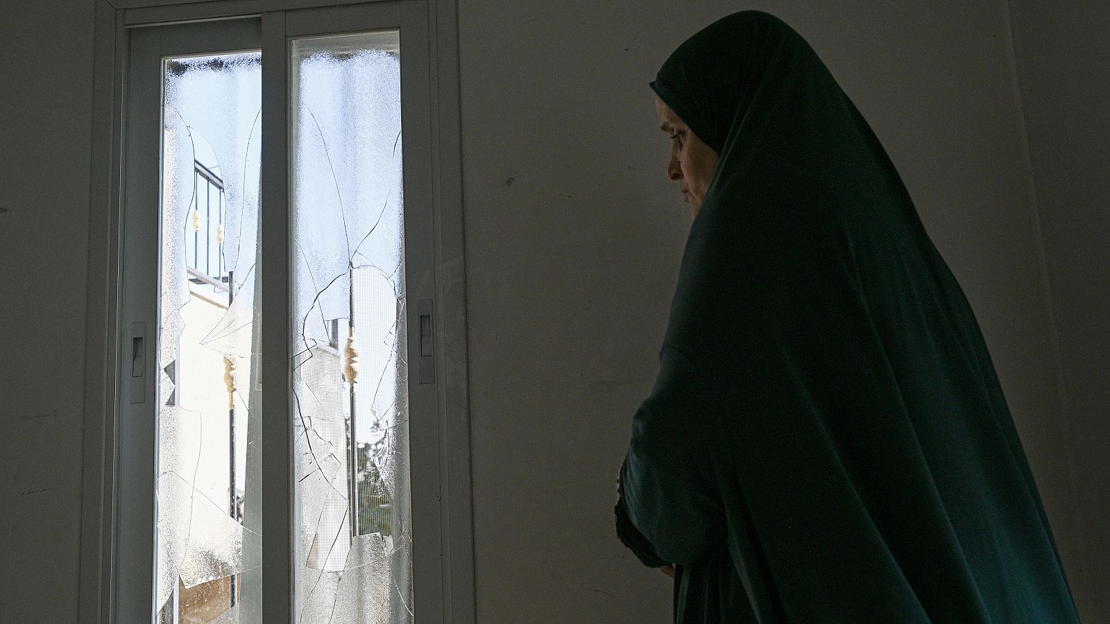 Pueblo palestino de Jabaa, localizado a pocos kilómetros al sur de la ciudad de Belén