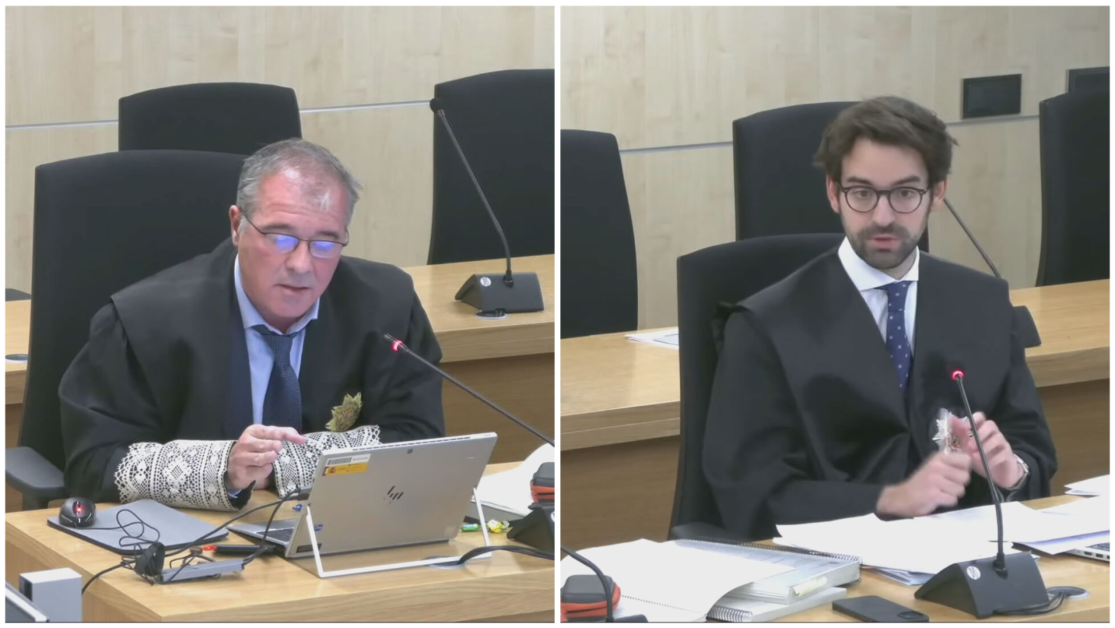 El judici a la família Pujol ha encarat aquest dimecres la seva tercera jornada amb el torn de la fiscalia i Advocacia de l'Estat