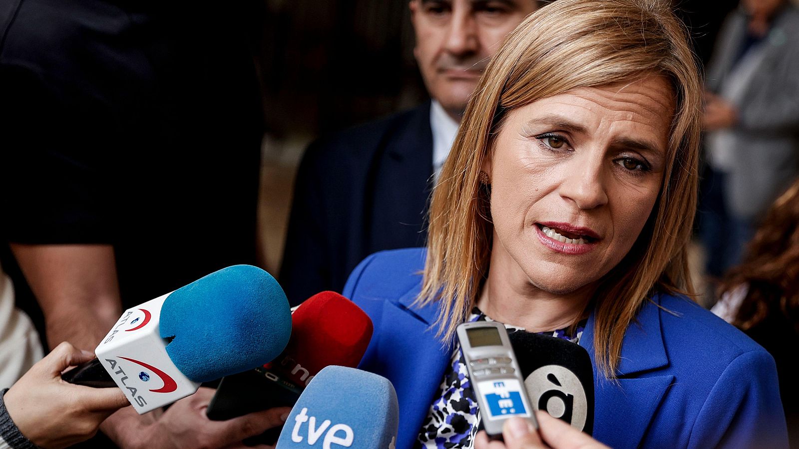 La delegada del Gobierno en la Comunitat Valenciana, Pilar Bernabé
