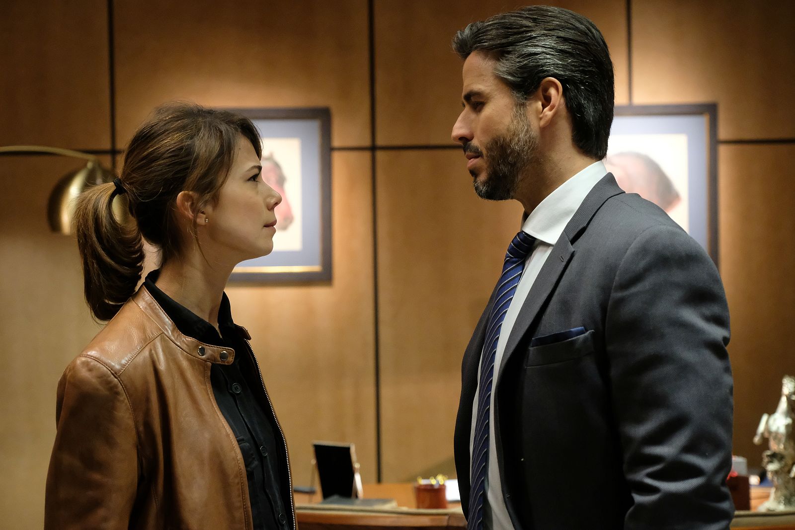 Alica se cruzará con Alejandro Somoza