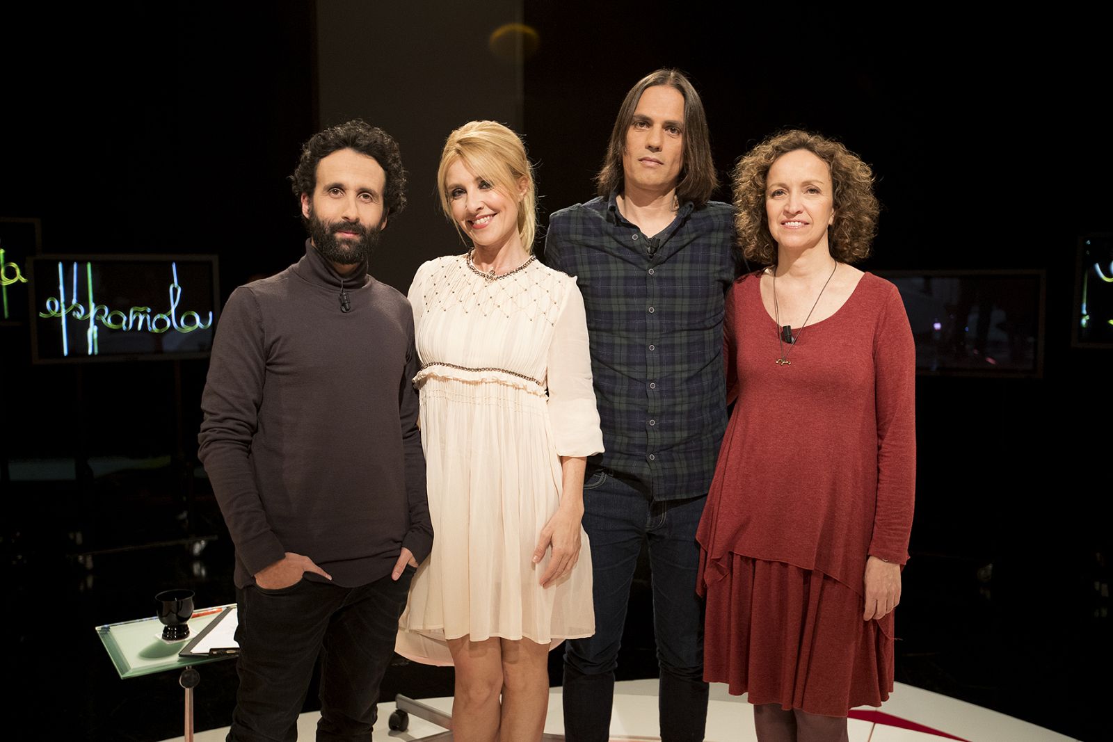 Pablo Remón, Cayetana Guillén Cuervo, Rafael Cobos, y Daniela Fejerman.