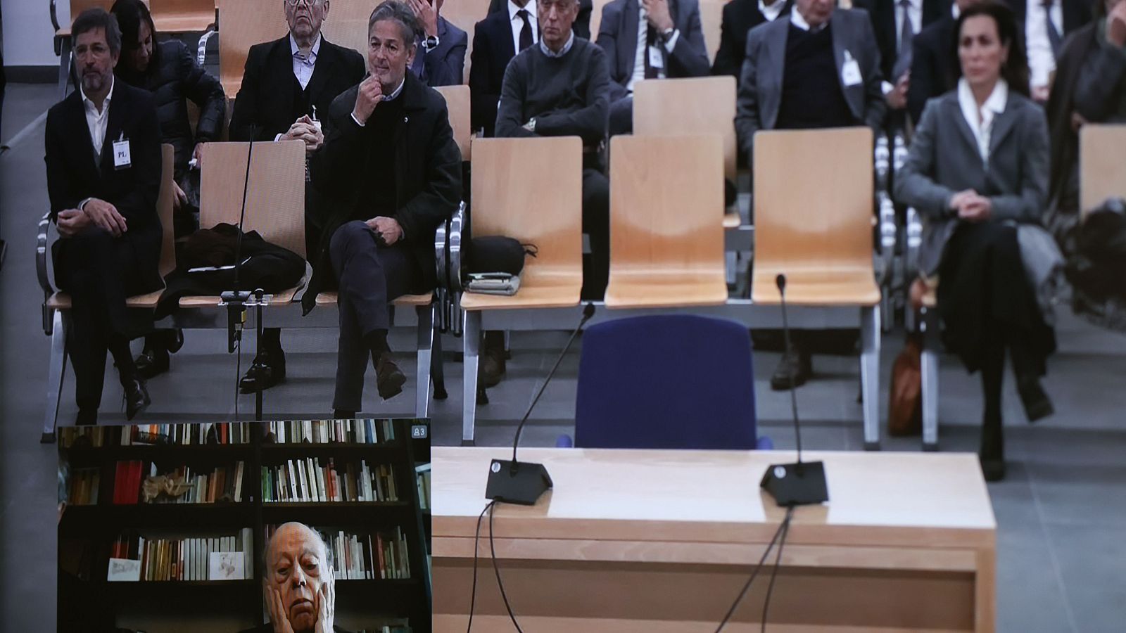 Juicio en la Audiencia Nacional a la familia Pujol