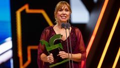 Alejandra Herranz, al recoger su Ondas: "Solo entiendo el periodismo desde la empatía"