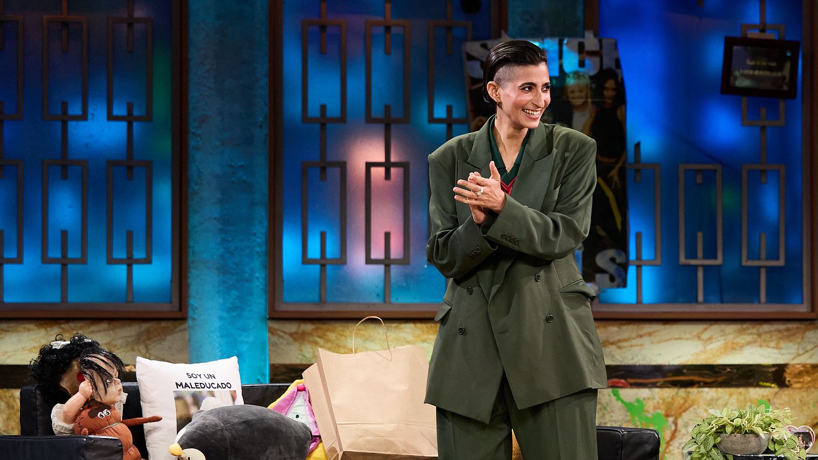 Alba Flores visita 'La Revuelta' de Broncano 26/11/25