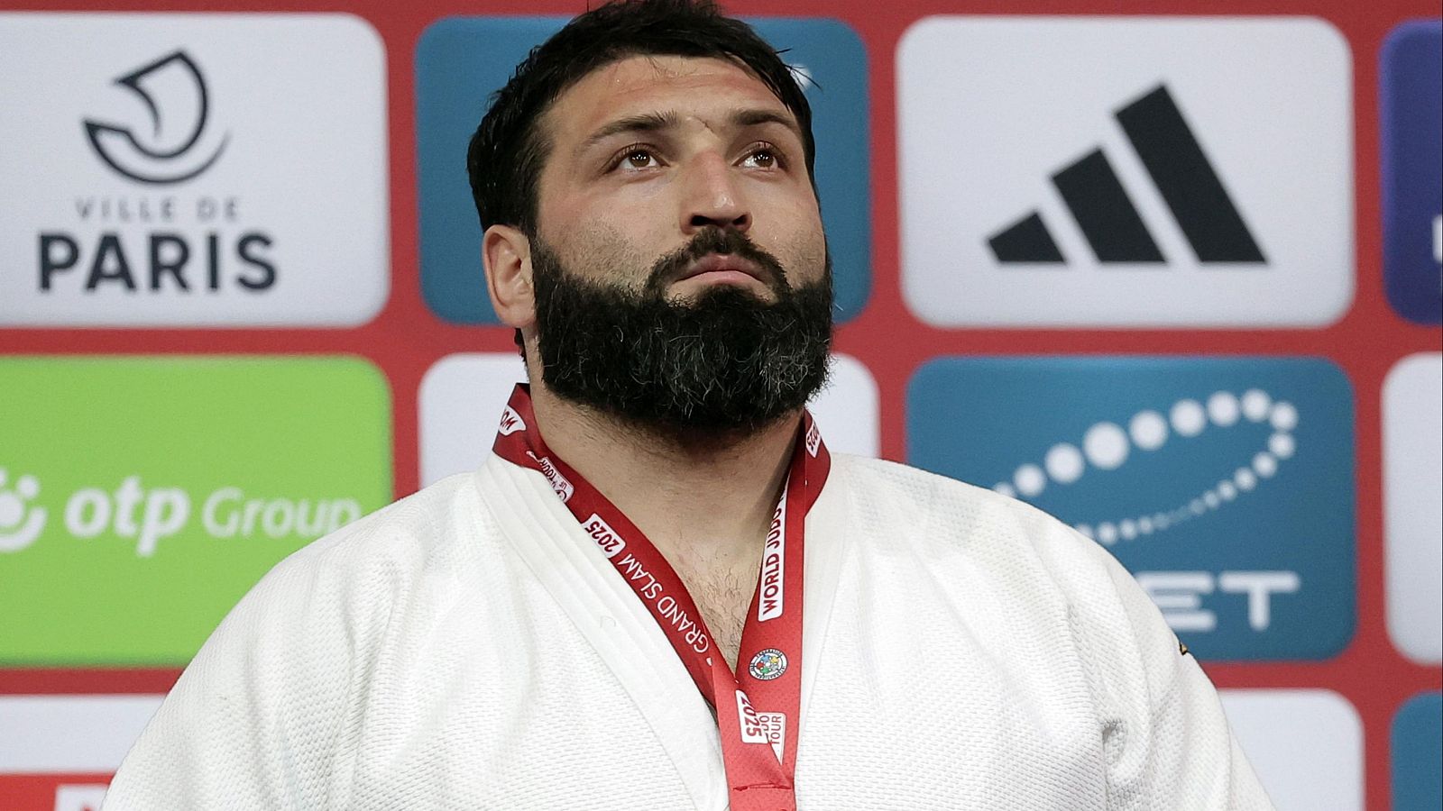 Grand Slam París 2025, judo: Inal Tasoev