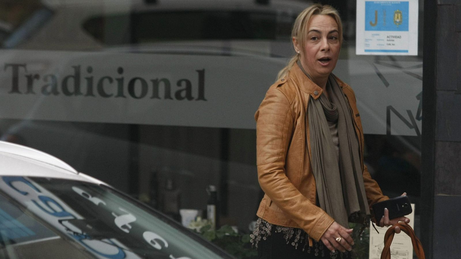 La exalcaldesa de Alicante, Sonia Castedo, en una imagen de 2015