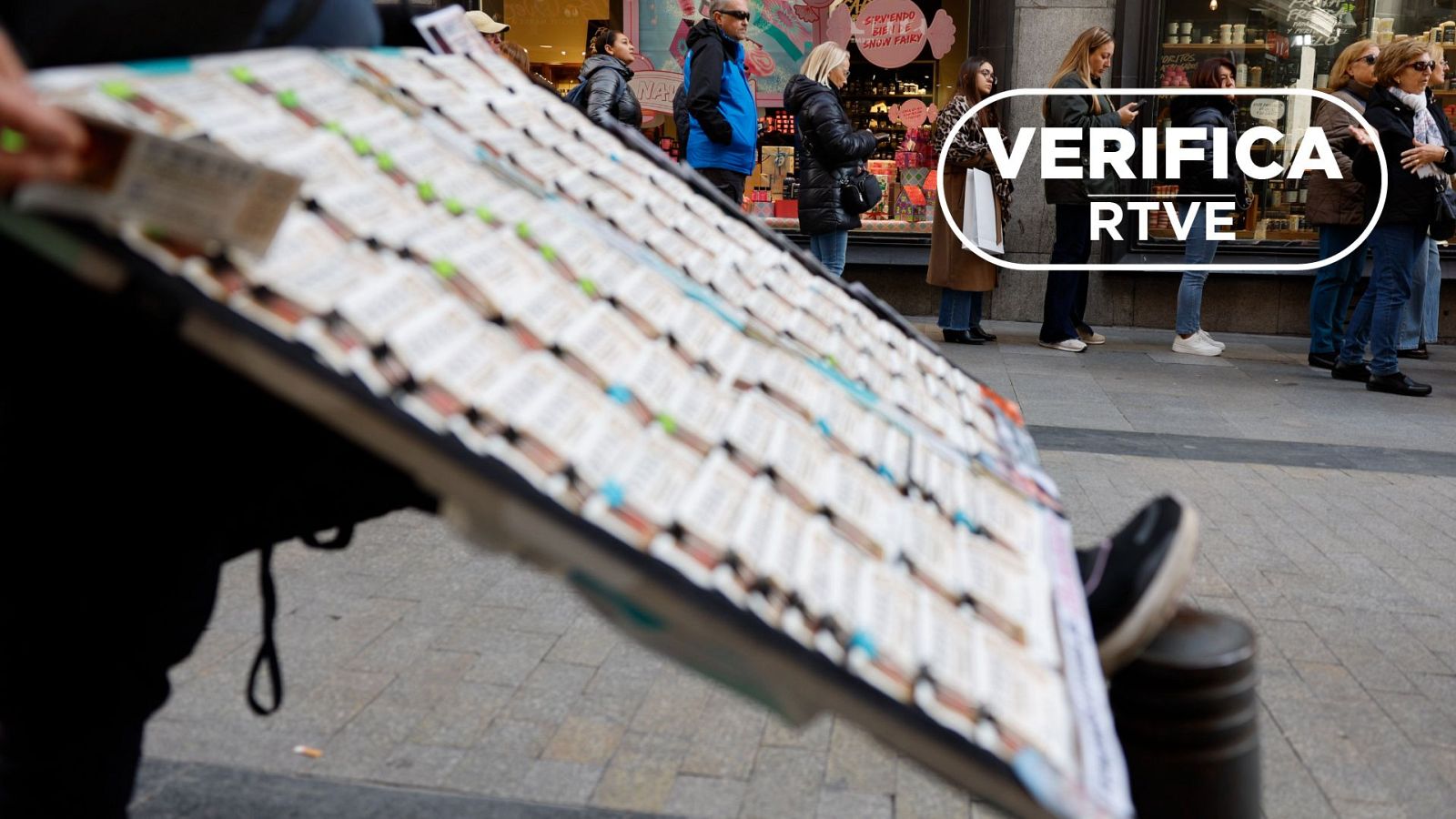 Lotería de Navidad 2025: decálogo para no caer en estafas