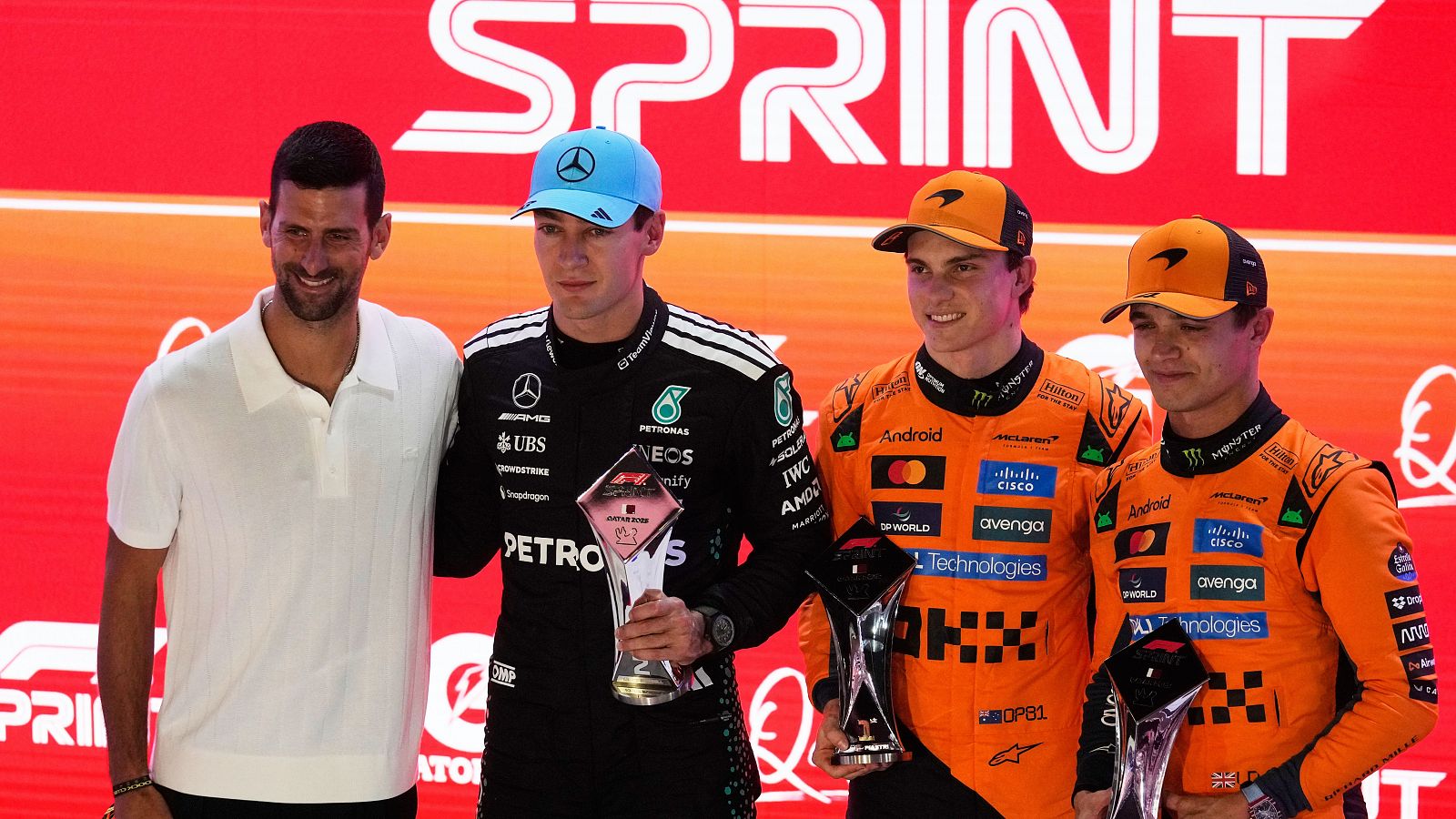 F1 - GP Catar 2025: Piastri gana la carrera al sprint