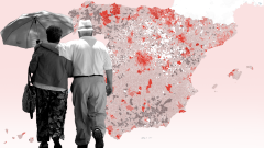 El mapa de las pensiones, municipio a municipio: ¿cuánto cobran tus vecinos por su jubilación?