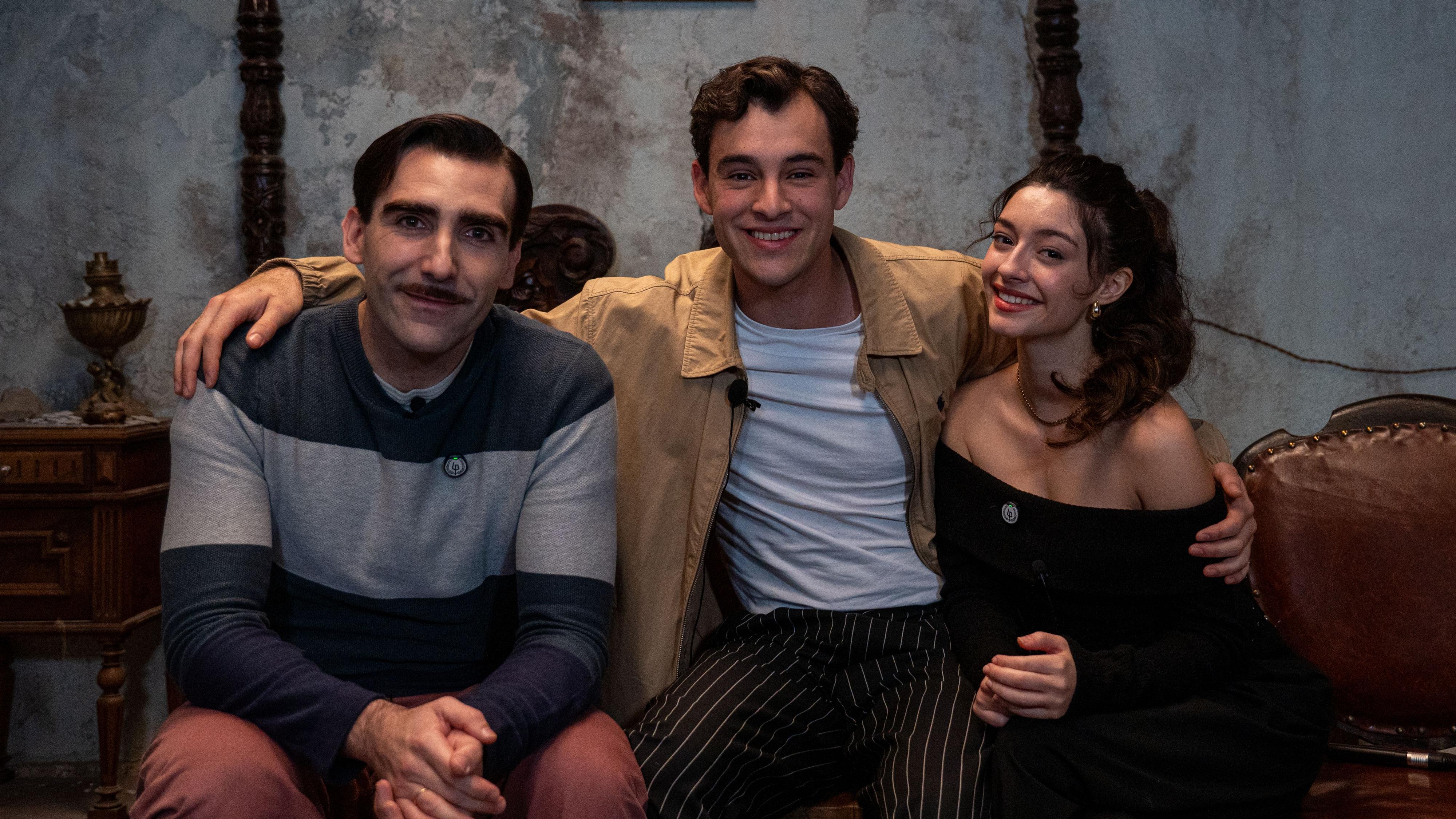 La Promesa - Entrevista a Xavi Lock, Guillermo Serrano y Marta Costa