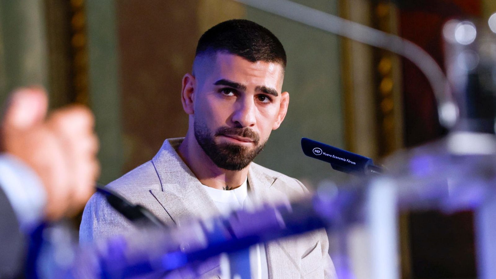 El 'matador' deja temporalmente la UFC.