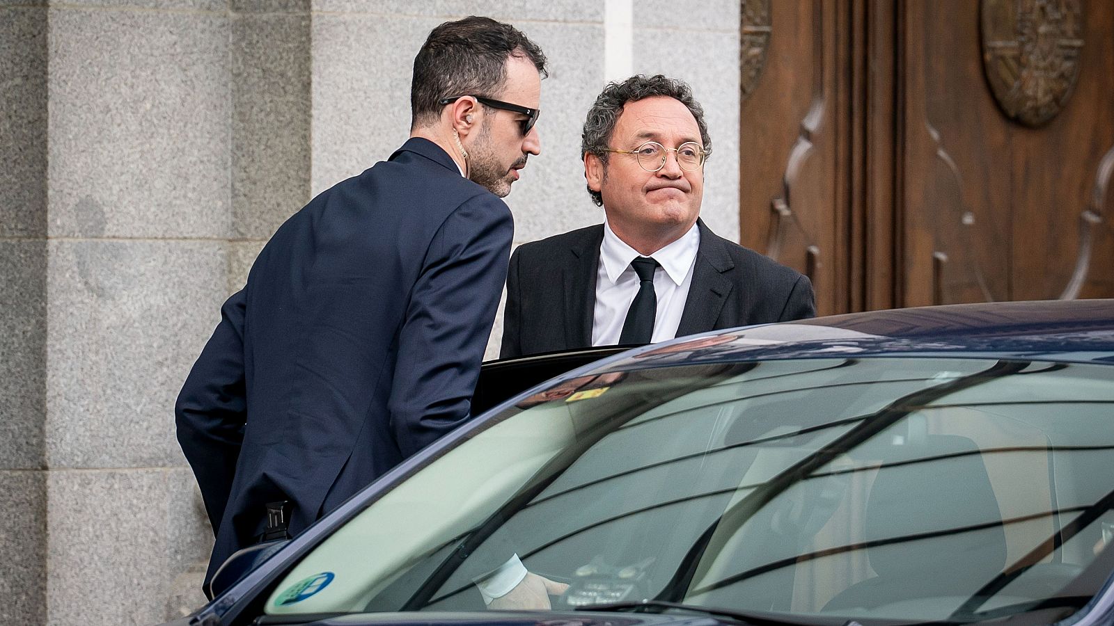 El fiscal general del Estado, Álvaro García Ortiz, a su llegada la segunda jornada del juicio en el Tribunal Supremo
