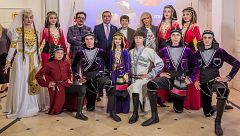 RTVE y la Embajada de Georgia celebran un encuentro con Gonzalo Pinillos antes de Eurovisión Junior 2025