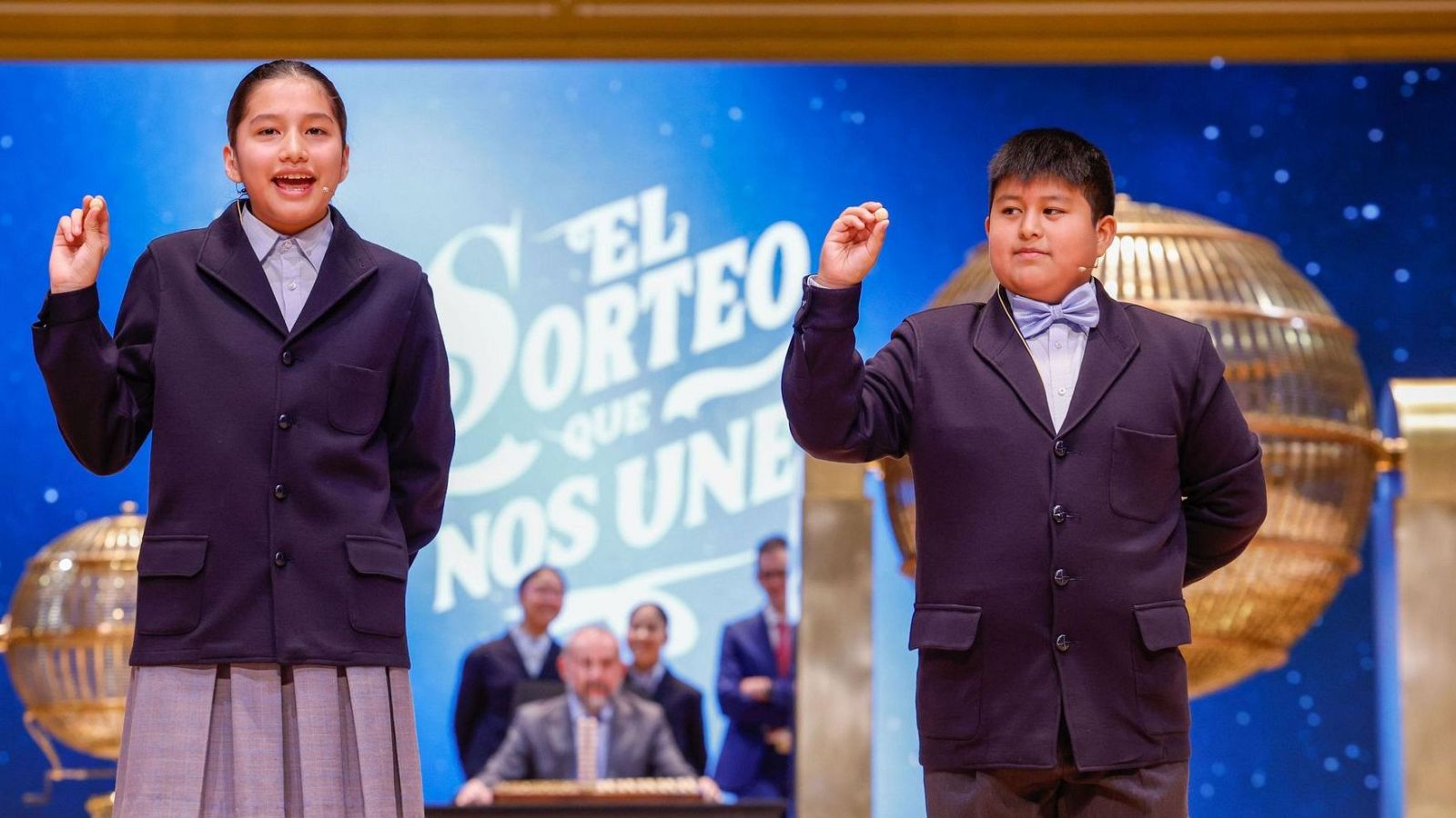 Gordo Loteria del Sorteo Extraordinario de Navidad de 2024