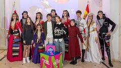 Despedida georgiana en Madrid para Gonzalo Pinillos antes de viajar a Tiflis, sede de Eurovisión Junior 2025