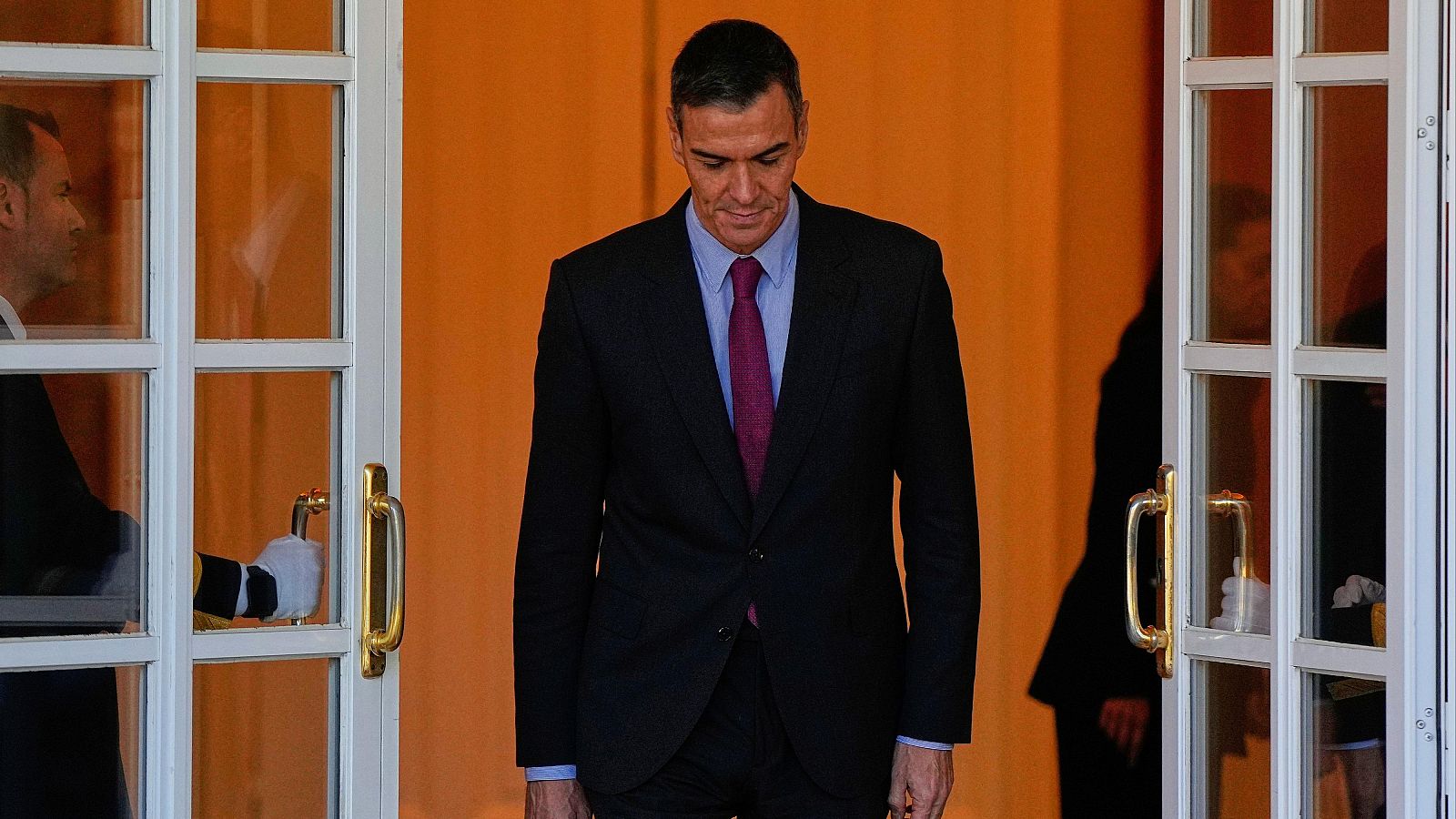 El presidente del Gobierno, Pedro Sánchez