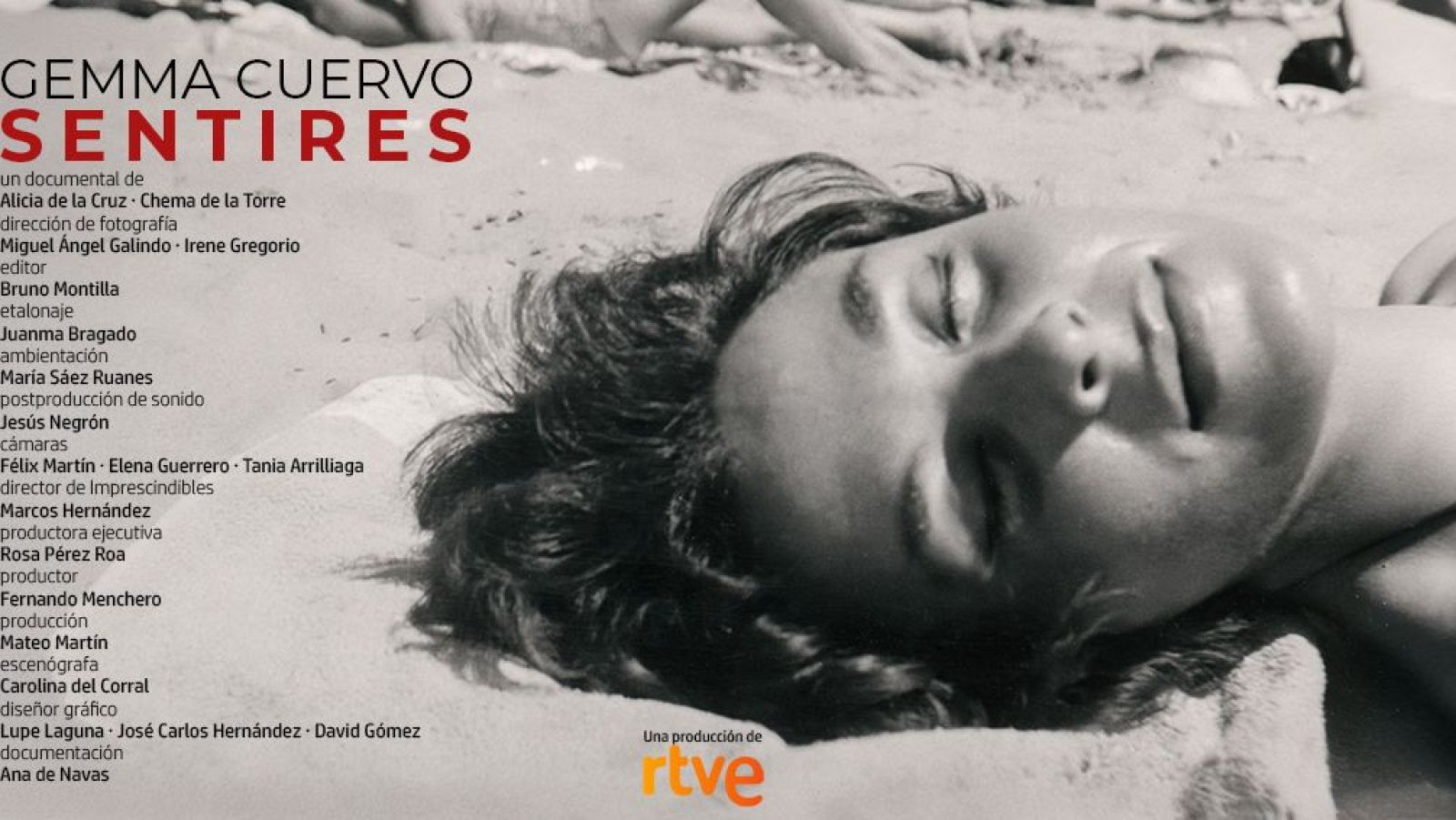 Cartel del documental dedicado a Gemma Cuervo