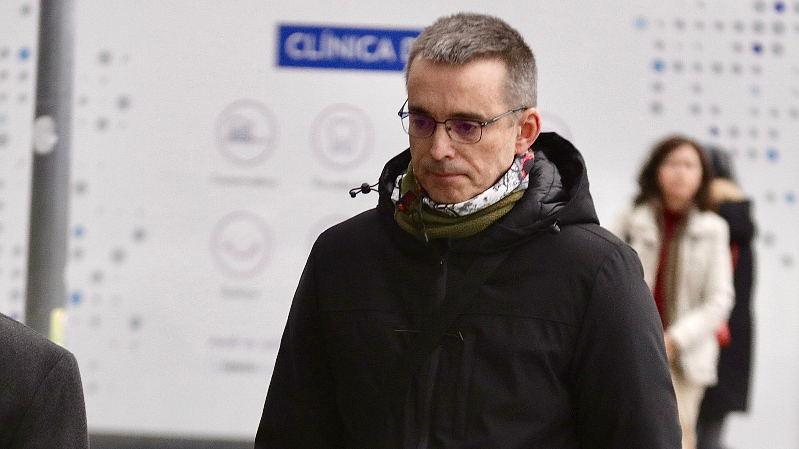 Santi Laiglesia, investigat per la mort d'Helena Jubany, l'any 2001, arriba als Jutjats de Sabadell