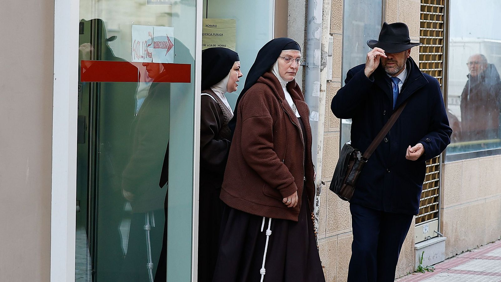 Una exmonja de Belorado llega a declarar a una citación