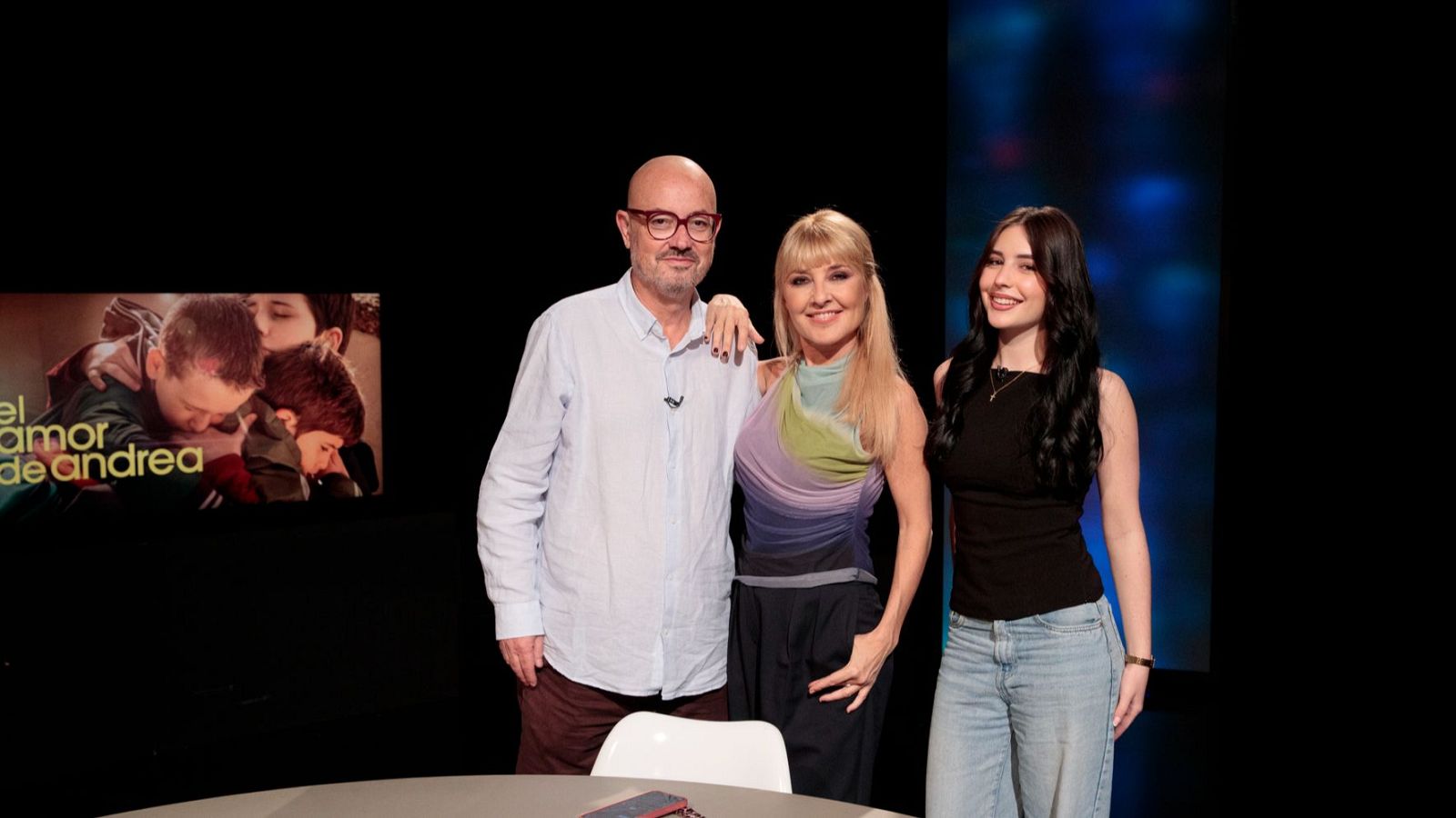 Coloquio de 'El amor de Andrea' en 'Versión Española'