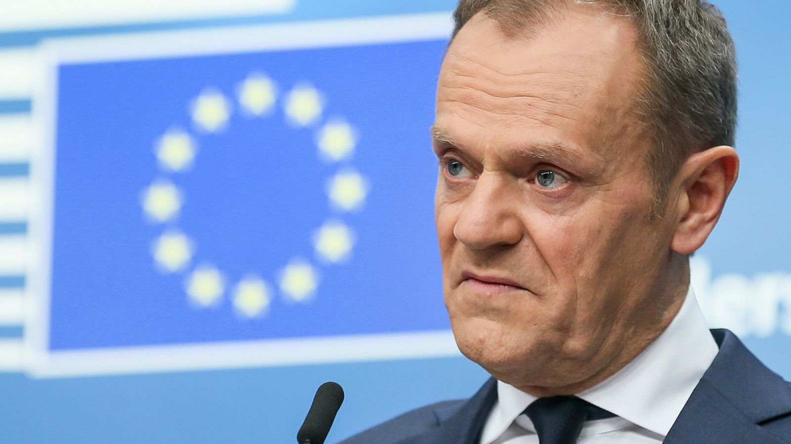 Rueda de prensa del presidente del Consejo Europeo, Donald Tusk
