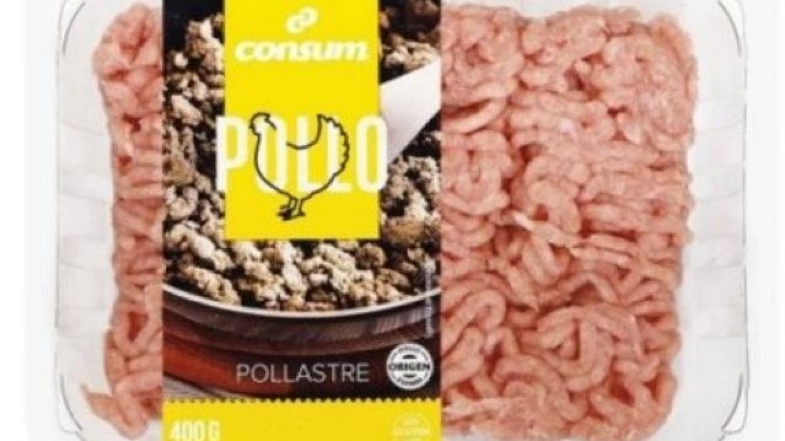 Alerta por Salmonella en el preparado de carne burger meat de pollo del Consum