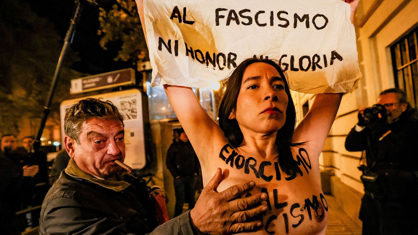 Detenido el agresor de dos activistas de Femen