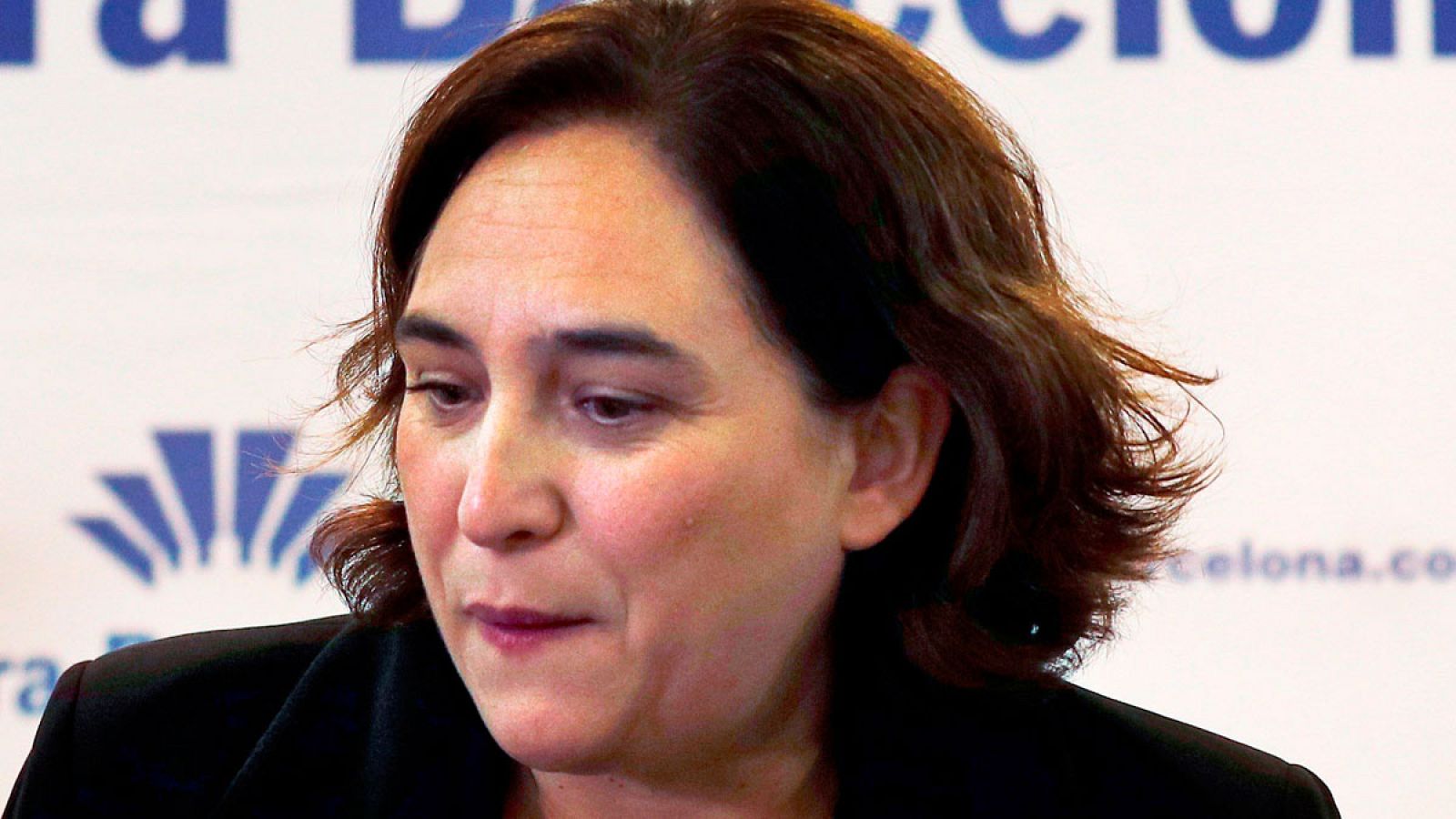 La alcaldesa de Barcelona, Ada Colau, en una imagen de archivo